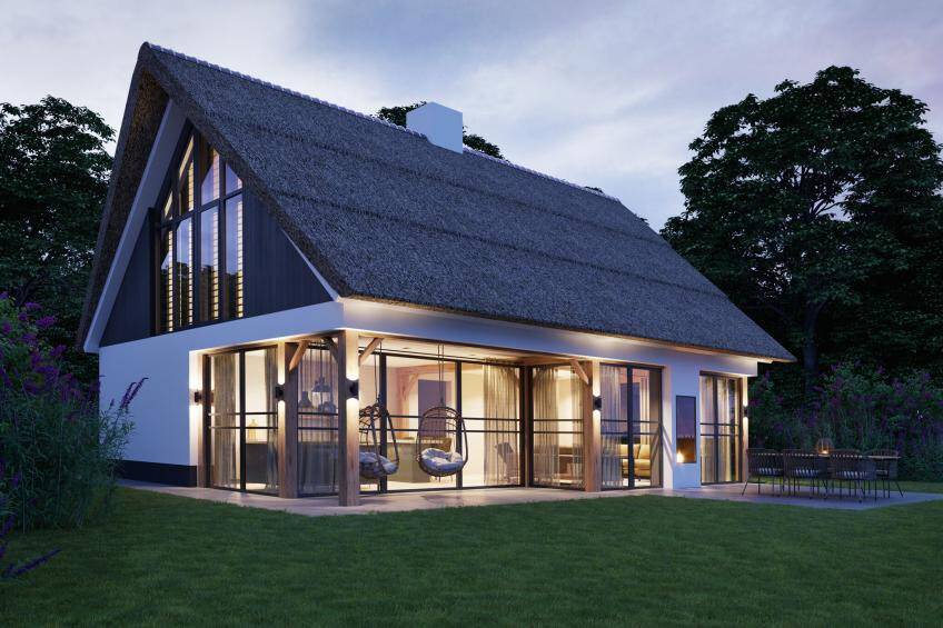 Luxusvilla mit Sauna Niederlande
